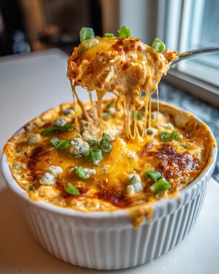 buffalo chicken dip