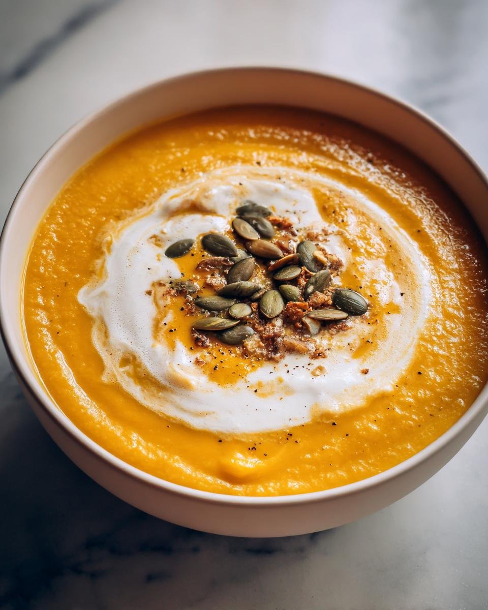 butternut squash soup