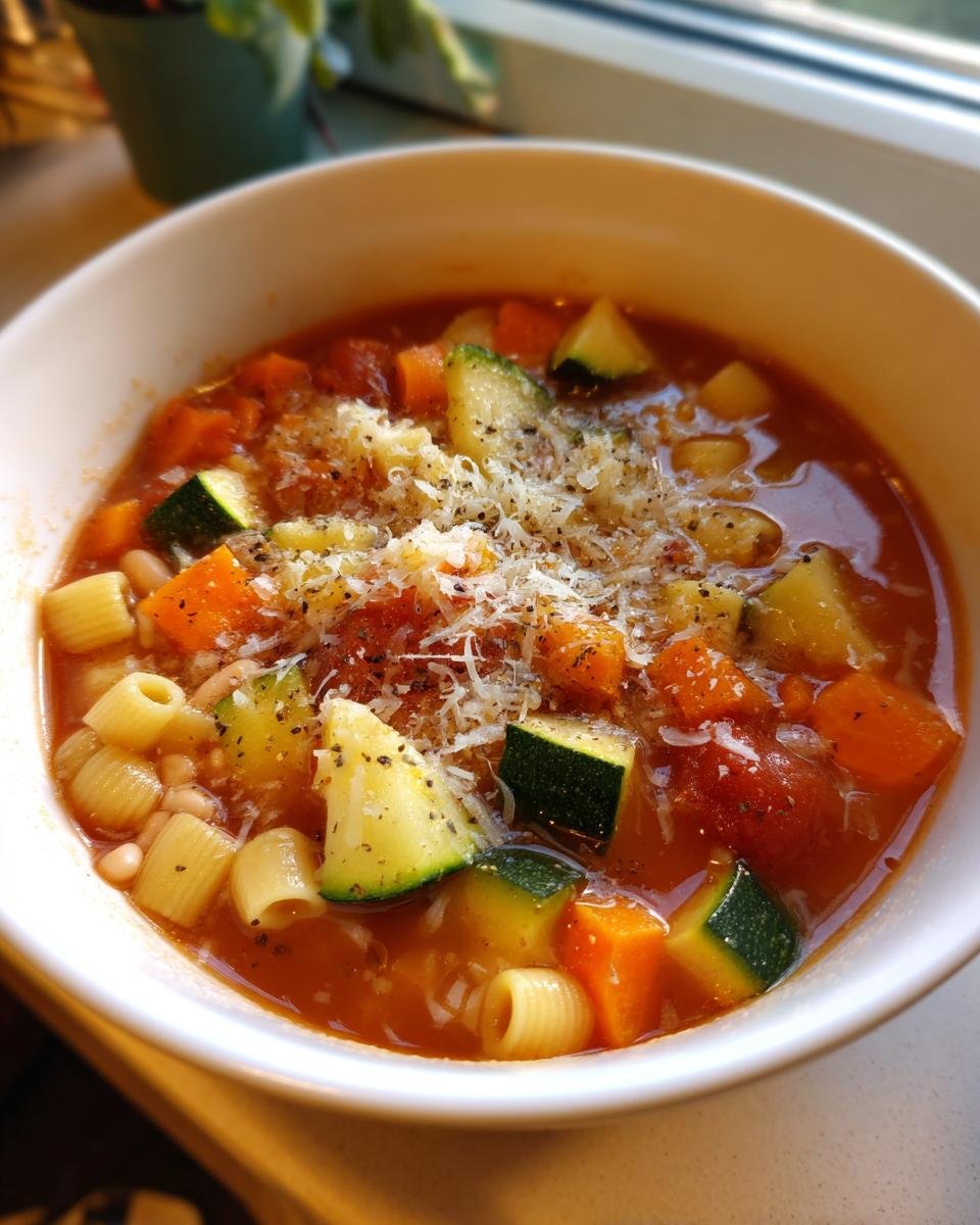 cabbage soup - detail 1