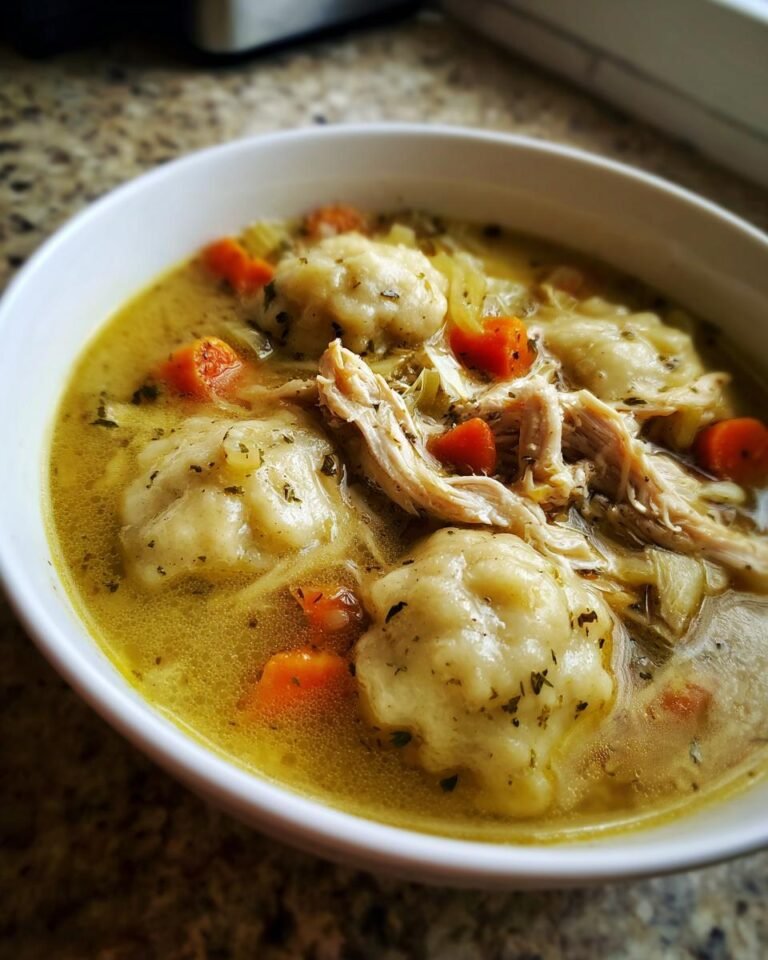 chicken and dumplings
