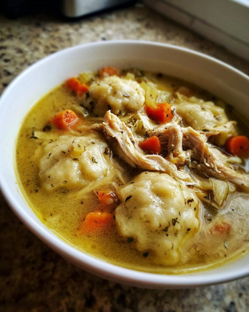 chicken and dumplings