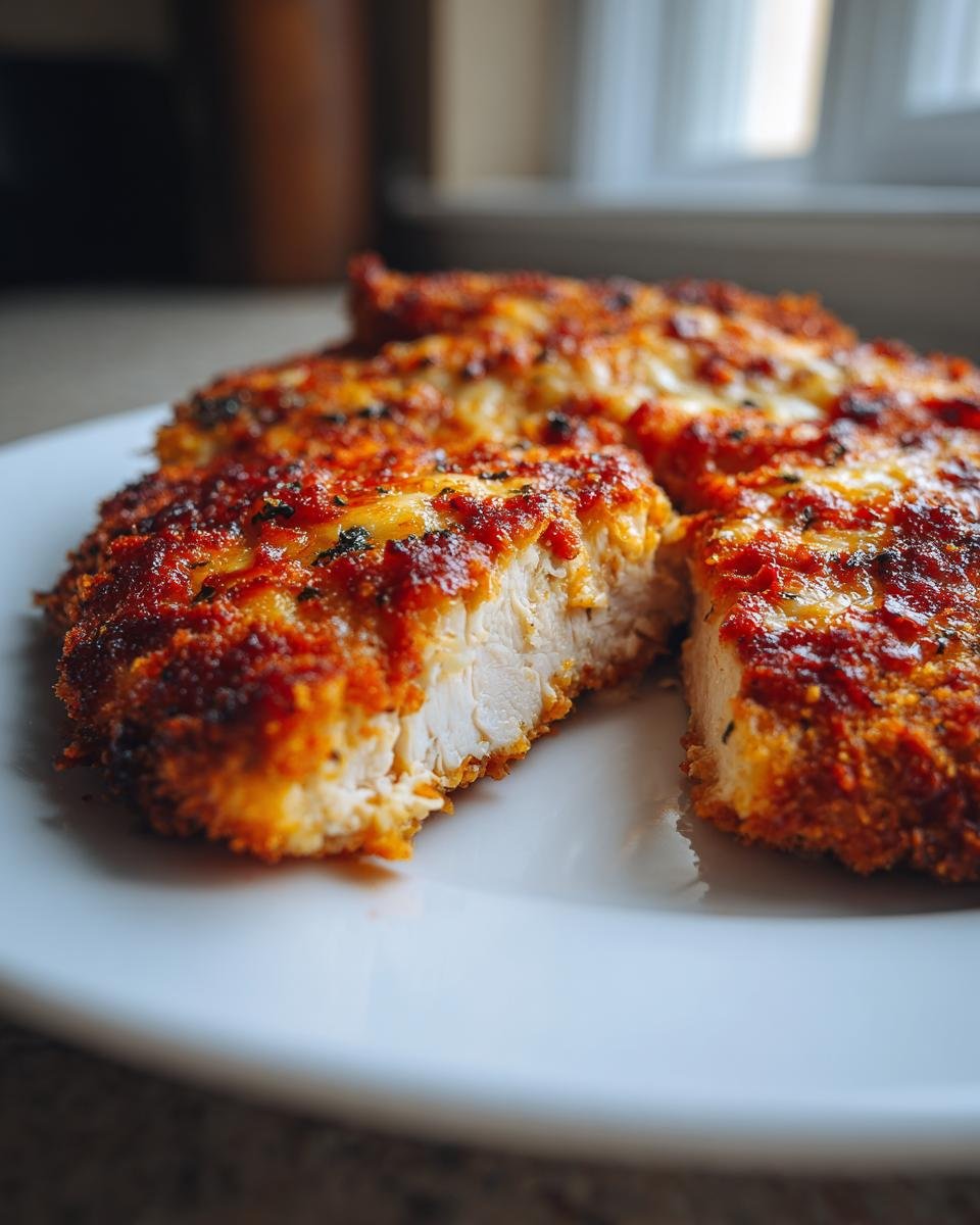 chicken parmesan recipe - detail 1