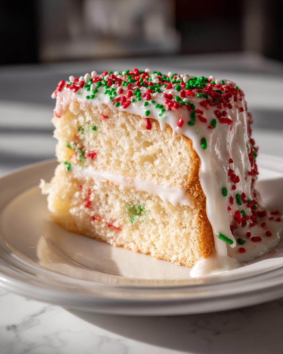 christmas dessert - detail 1