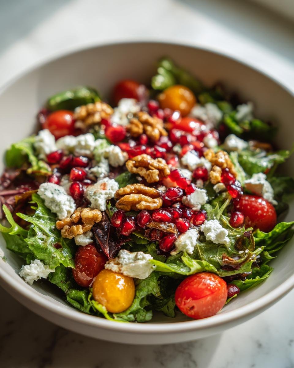 christmas salads - detail 1