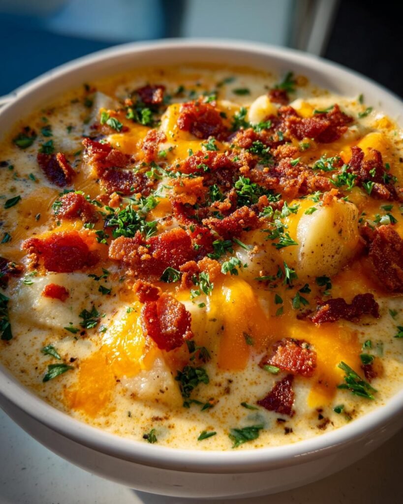 crockpot potato soup