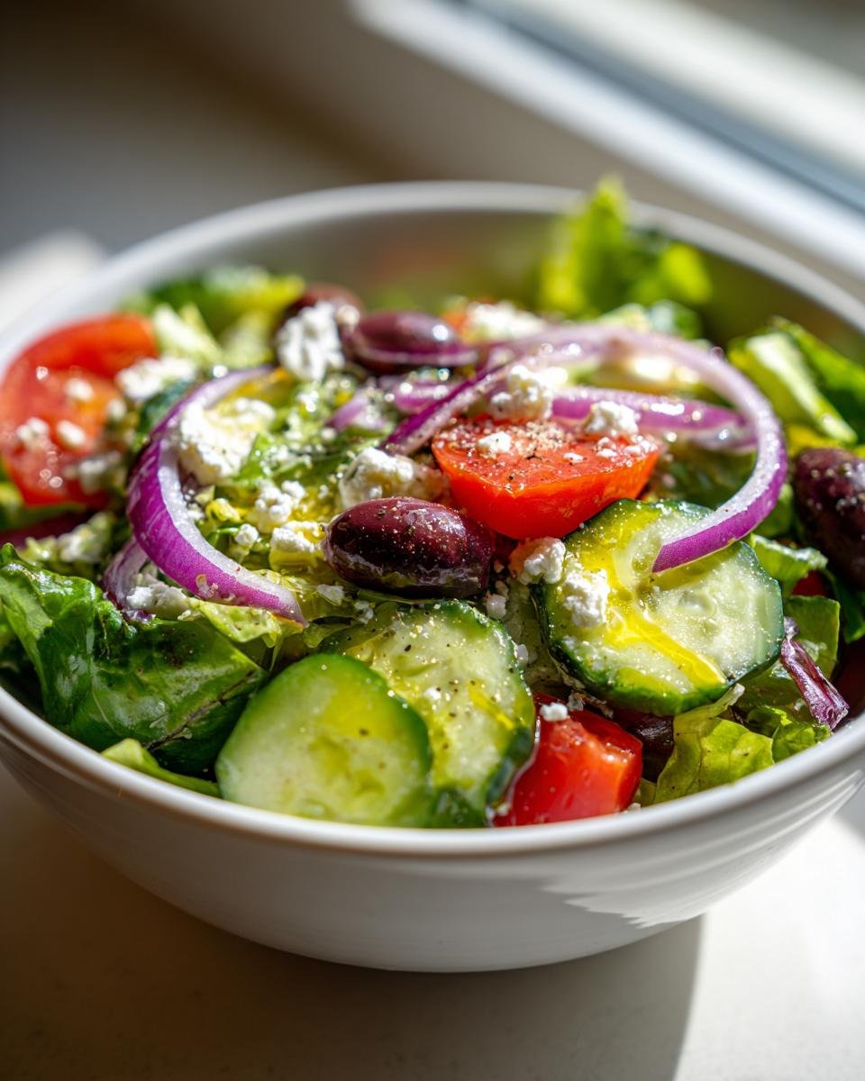 delicious salads - detail 1