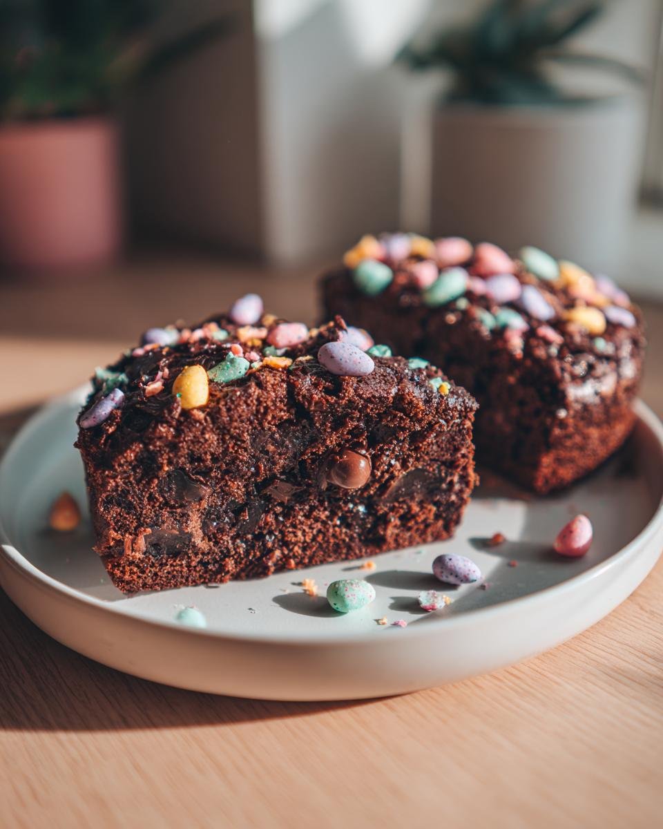 easter dessert - detail 1