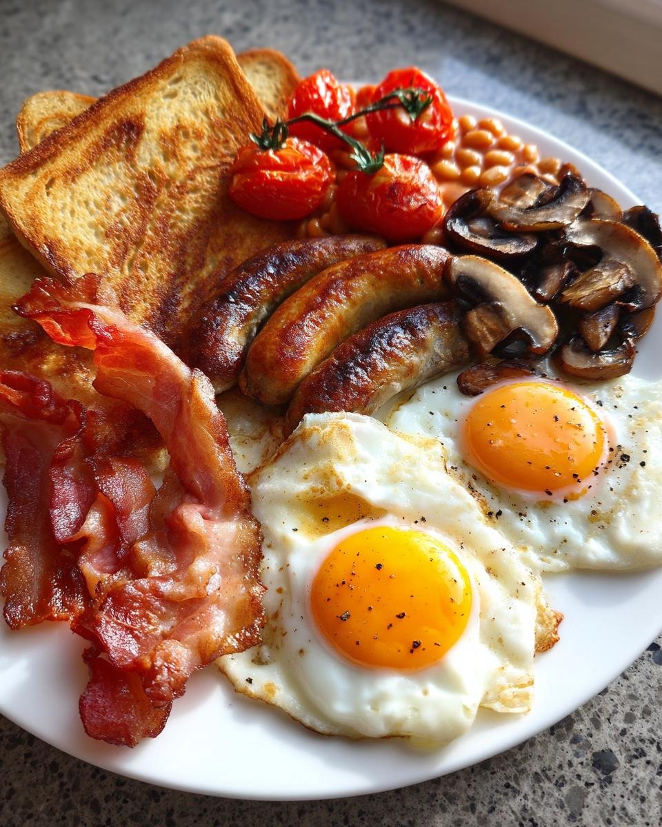 english breakfast - detail 1