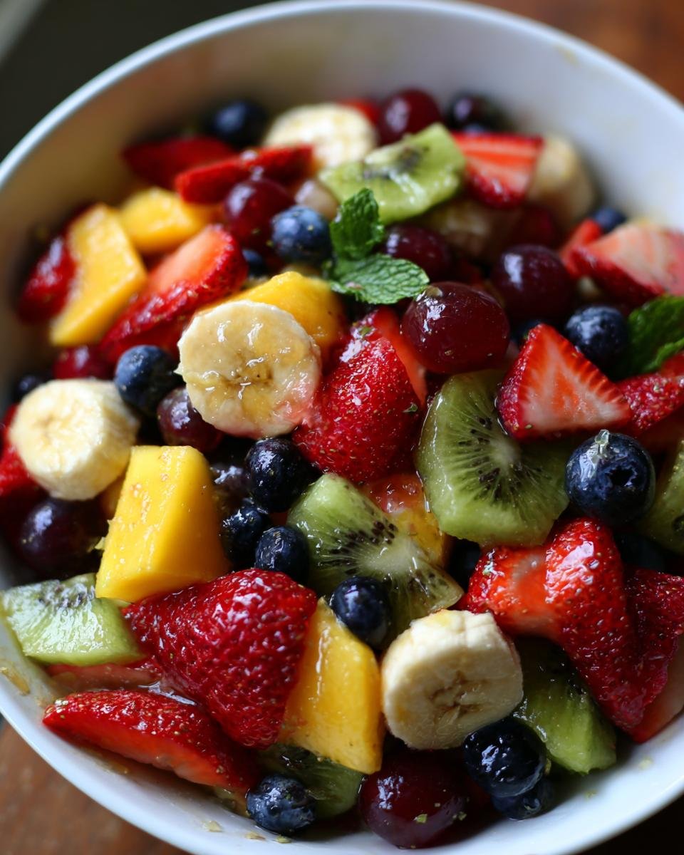 fruit salads for parties