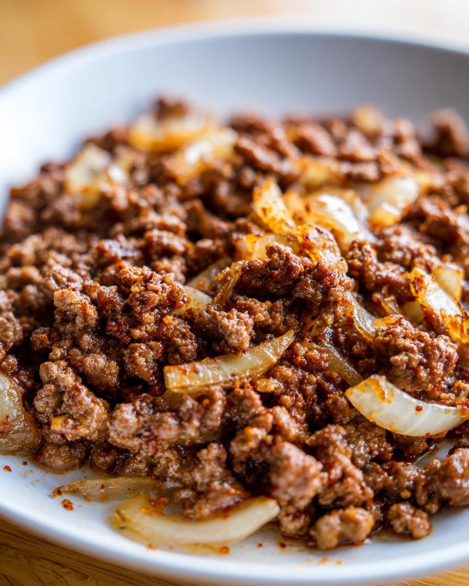 ground beef - detail 1