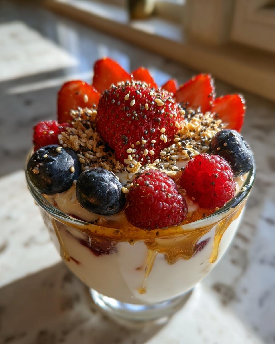 healthy dessert - detail 1