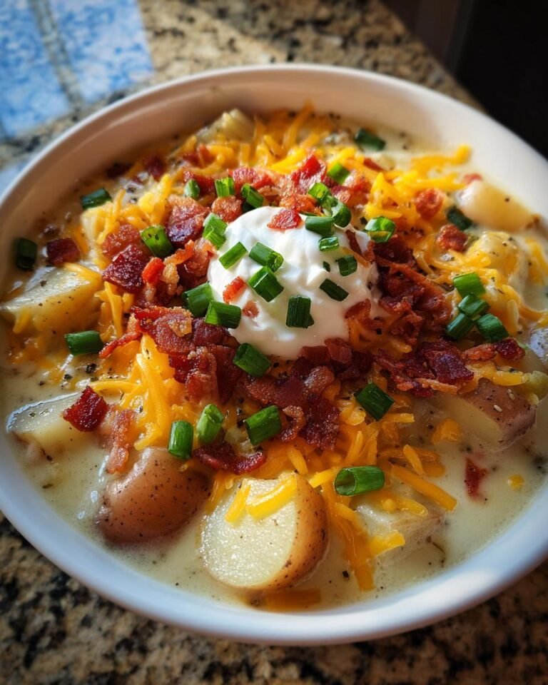 loaded baked potato soup