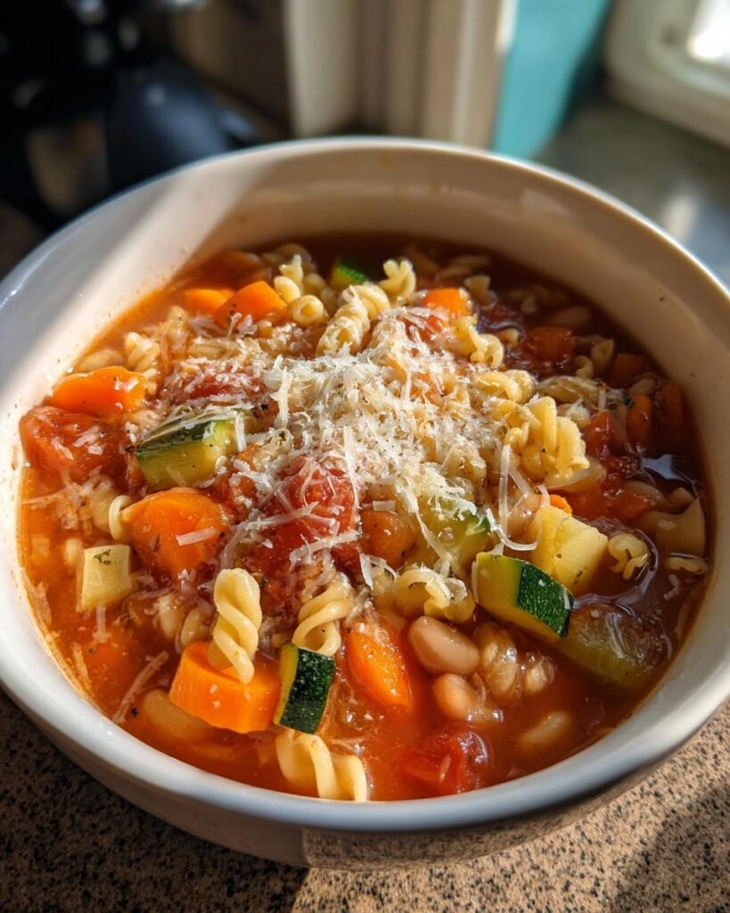 minestrone soup