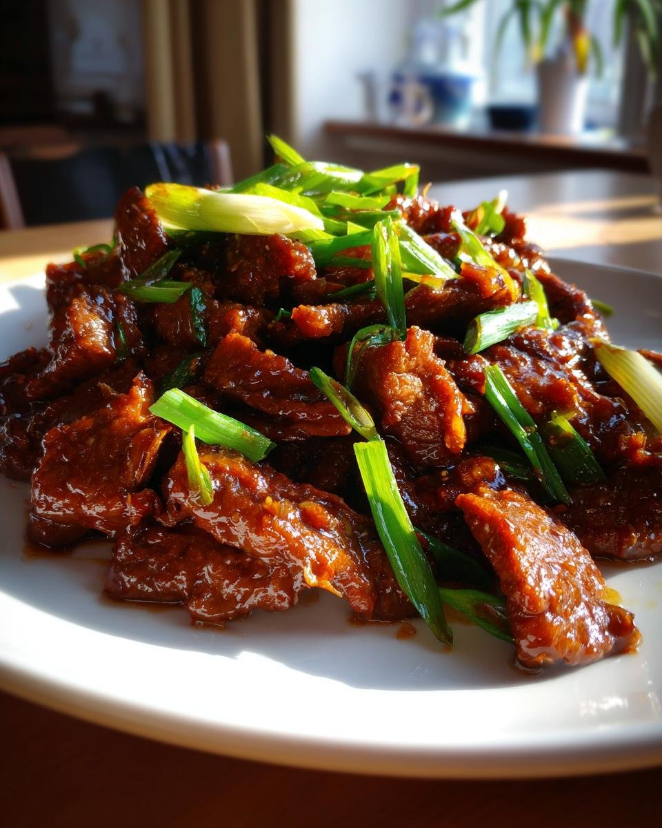 mongolian beef recipe - detail 1