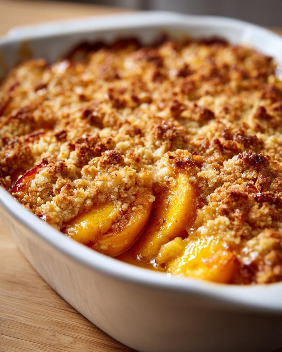 peach dessert recipes