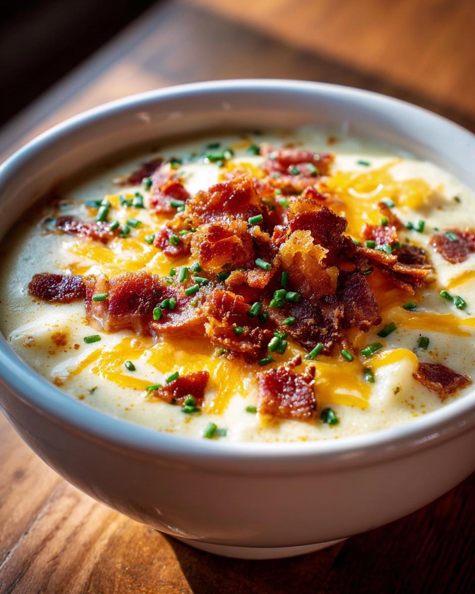 potato soup crock pot - detail 1