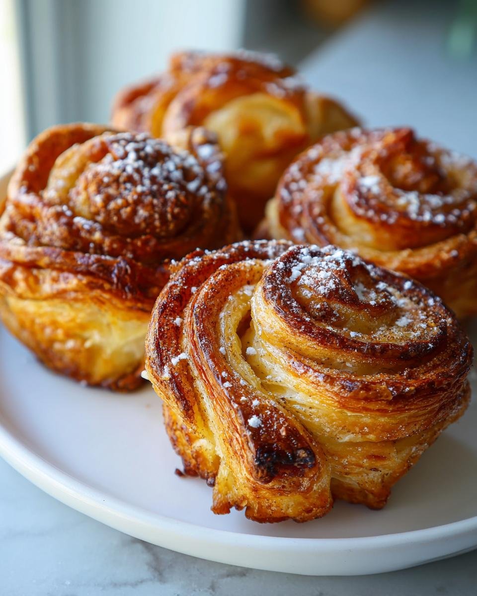 puff pastry dessert - detail 1