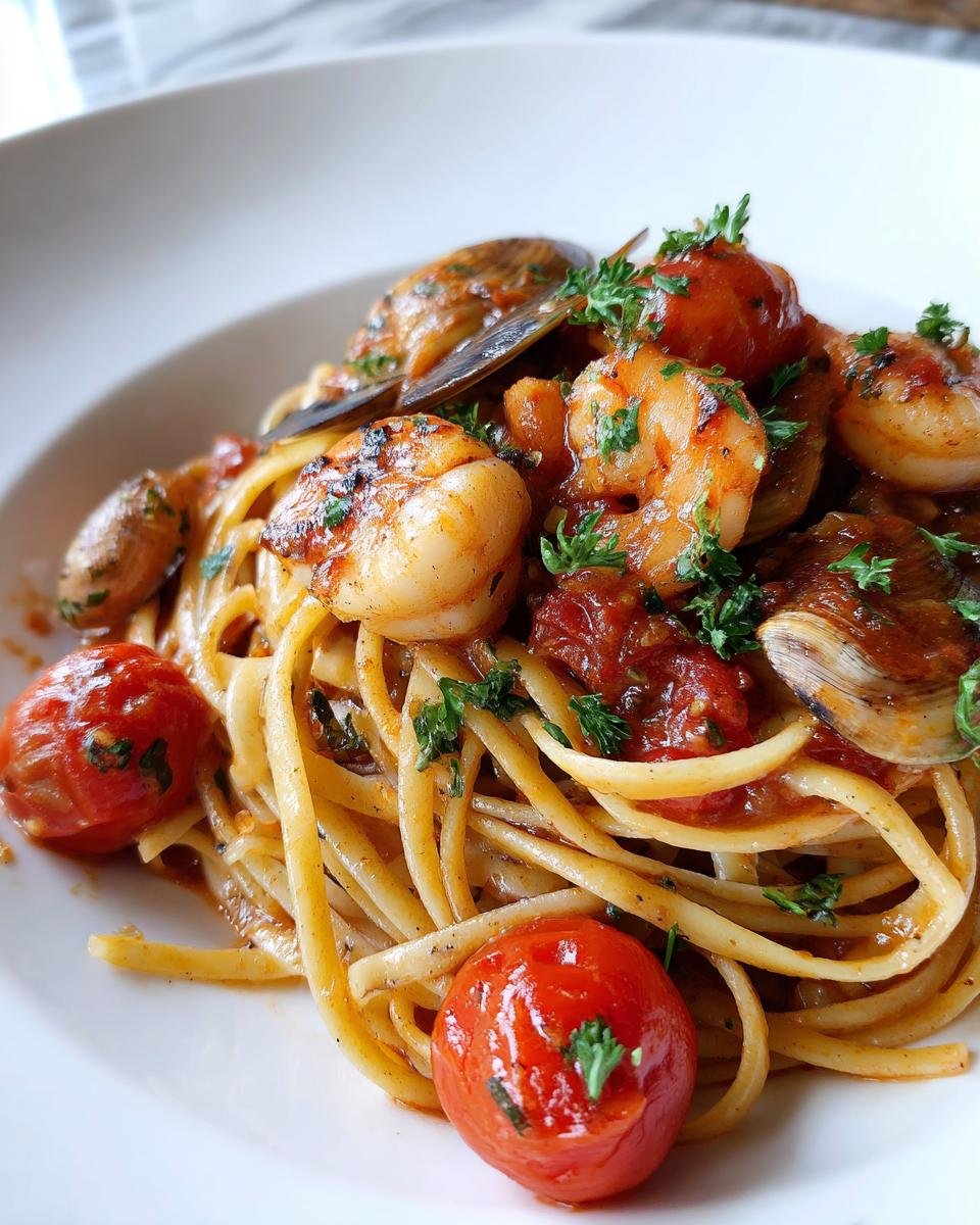 seafood pasta recipes - detail 1