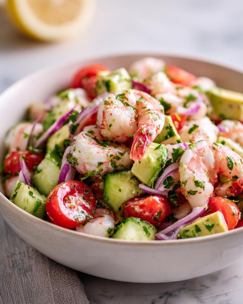 seafood salad recipe - detail 1