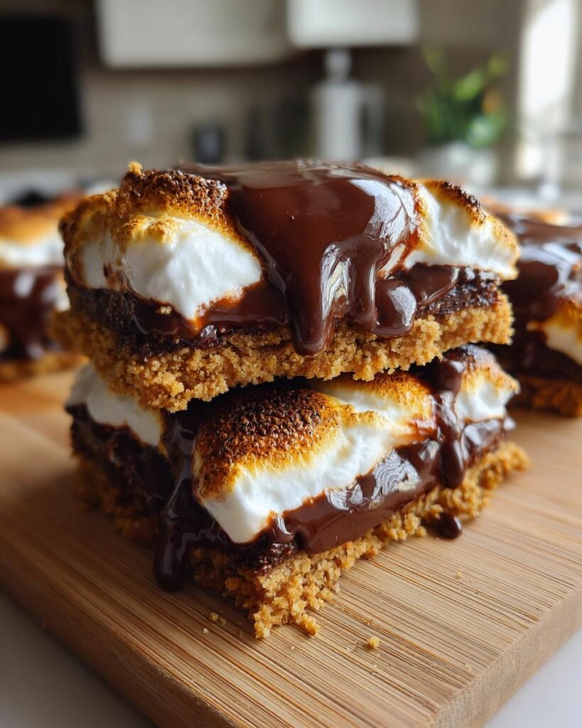 smores dessert