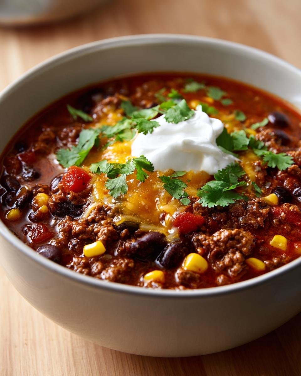 taco soup recipe
