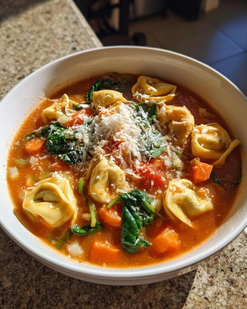 tortellini soup
