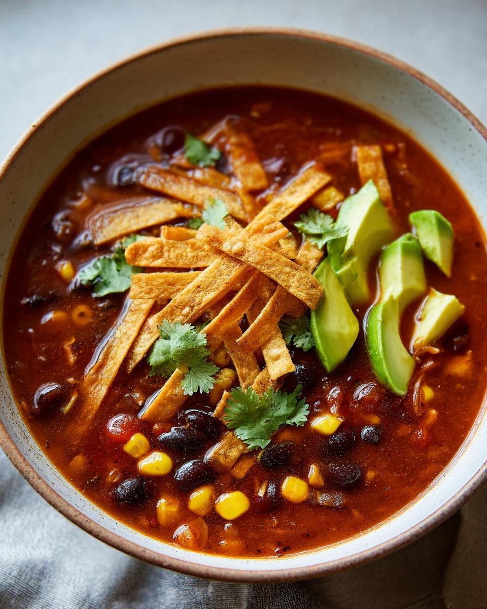 tortilla soup - detail 1