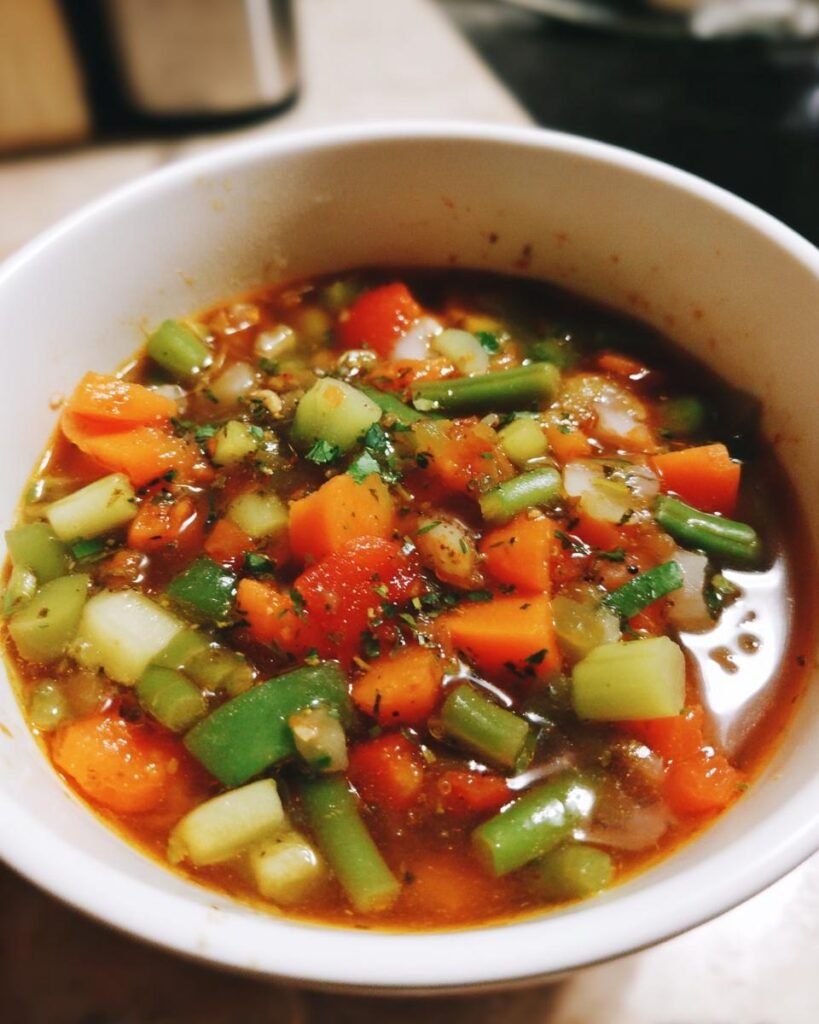 vegetable soup