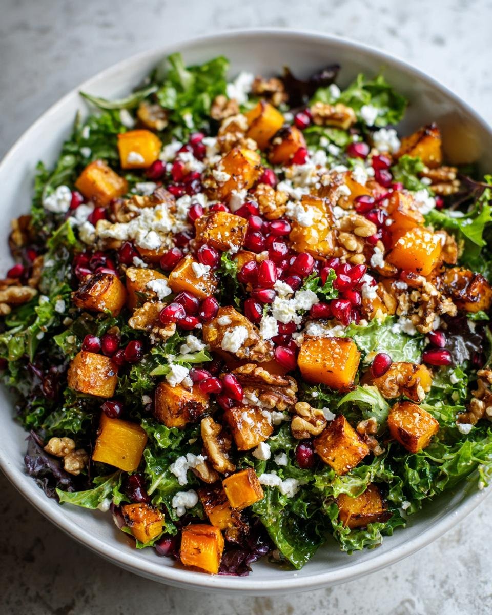 winter salads - detail 1